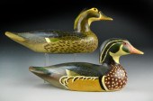 John Polk Wood Duck Decoys - P
