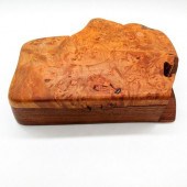 JOHN POLLOCK MAPLE BURL AND BL