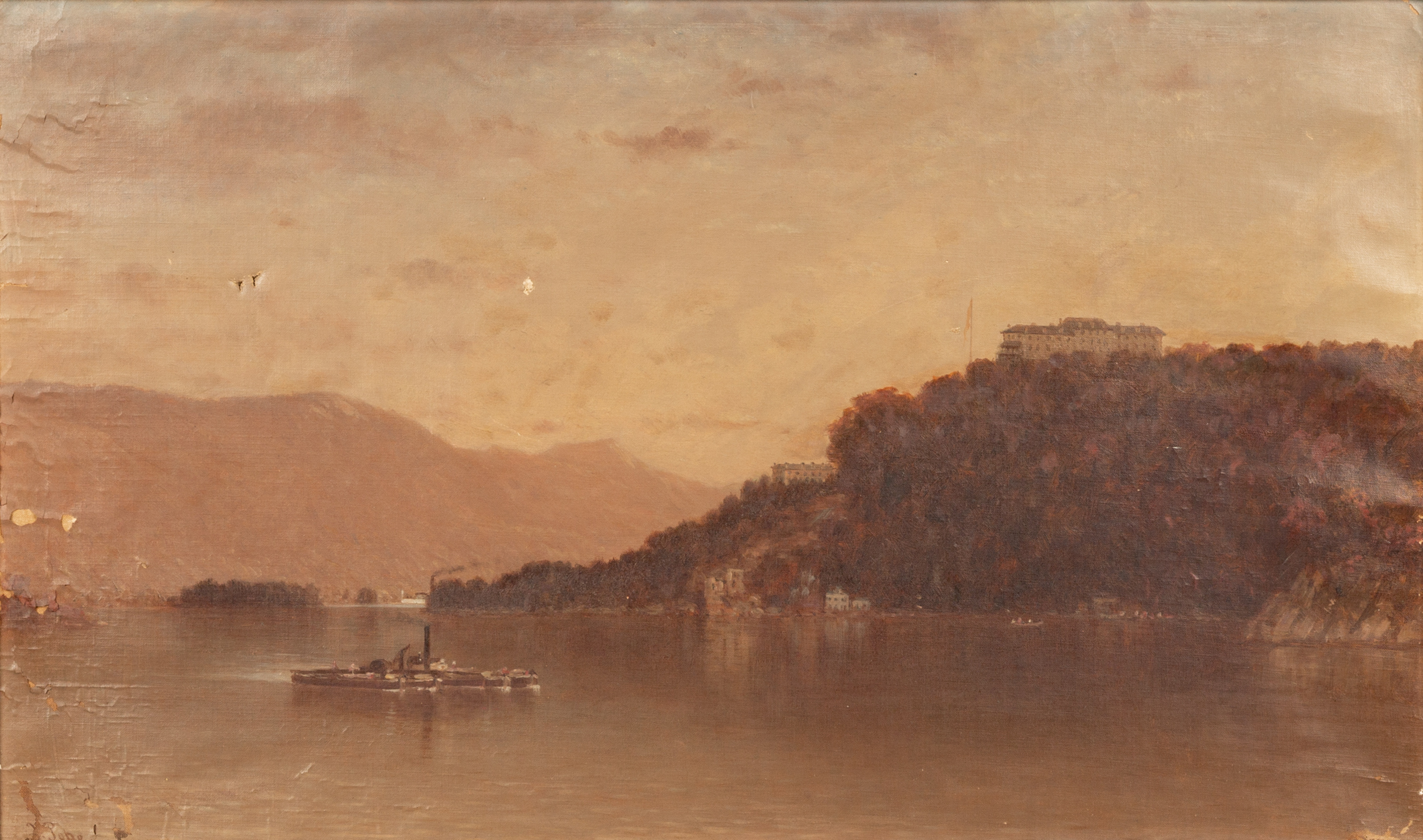 JOHN POPE (AMERICAN, 1820-1880)