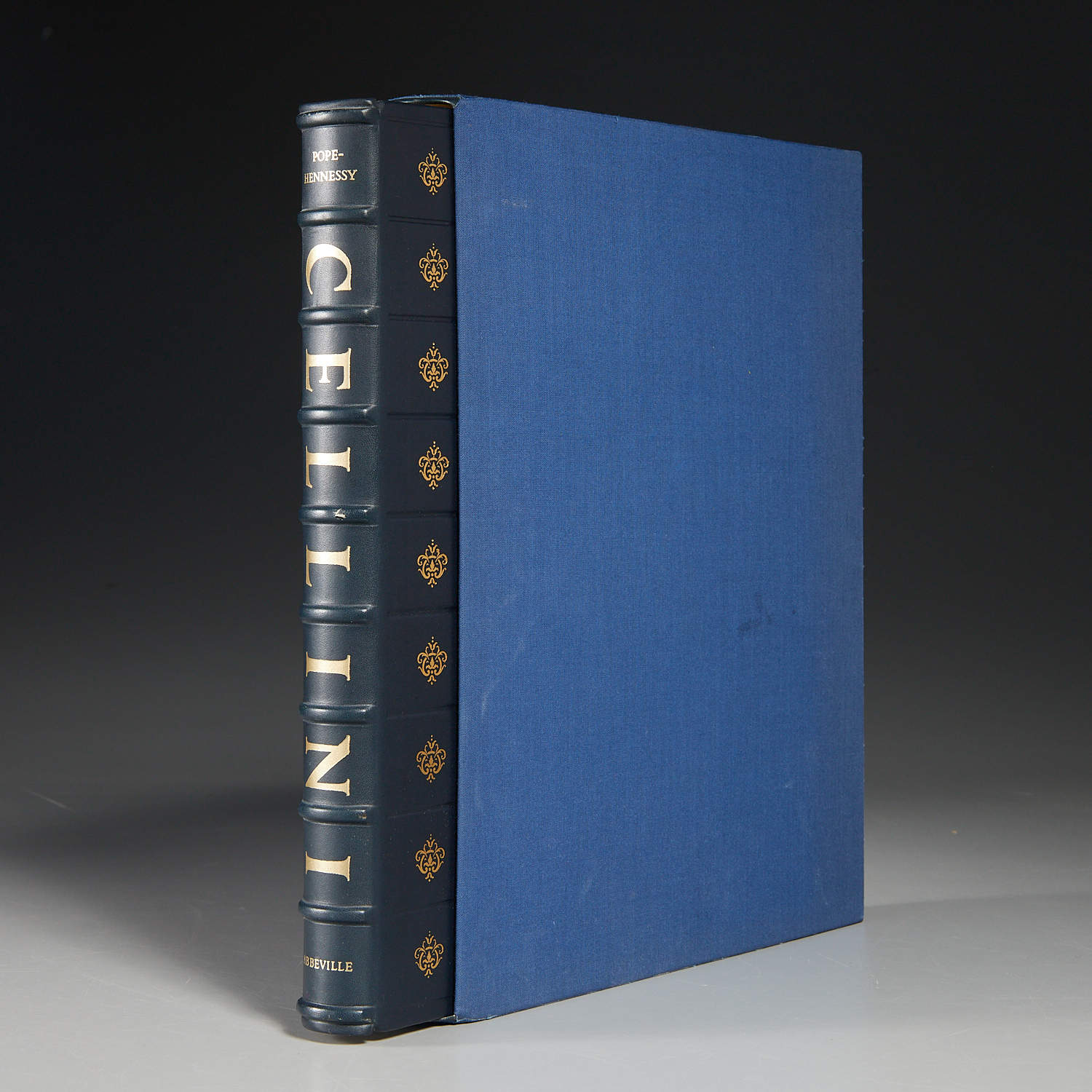 JOHN POPE-HENNESY, CELLINI,