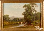 JOHN POPE OIL ON CANVAS NEW EN