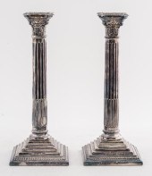 JOHN POUND & CO SILVER-PLATE C