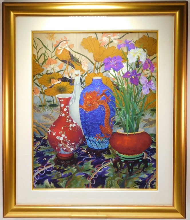 JOHN POWELL ASIATIC STILL LIFE