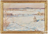 JOHN PRENTISS BENSON WINTER LA