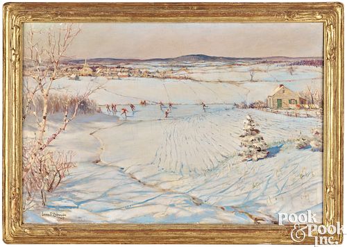 JOHN PRENTISS BENSON WINTER