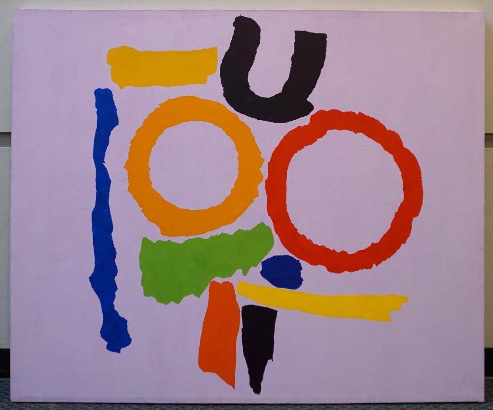JOHN PURPURA, (AMERICAN B. 1933), U
