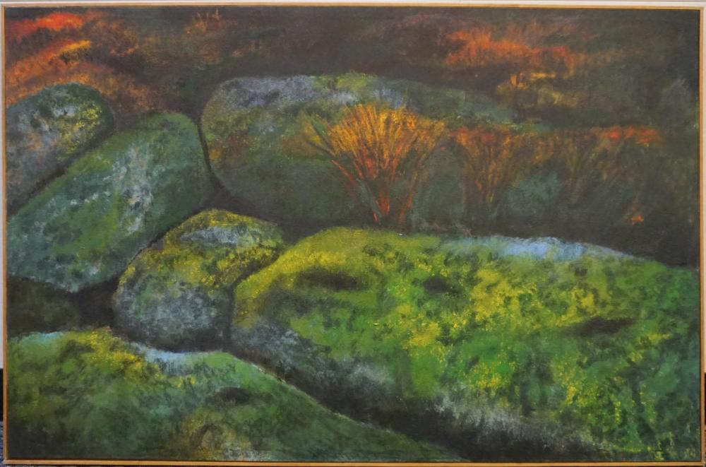 JOHN PURPURA, (AMERICAN B. 1933),