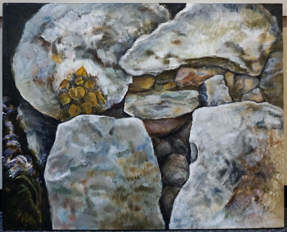 JOHN PURPURA, (AMERICAN B. 1933),