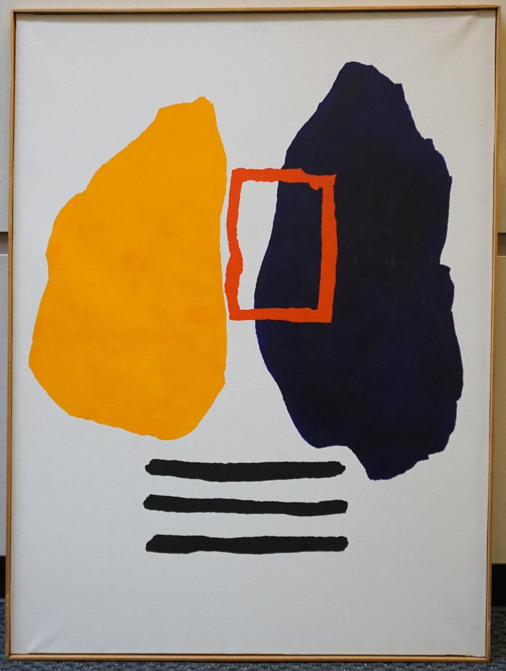 JOHN PURPURA, (AMERICAN B. 1933),