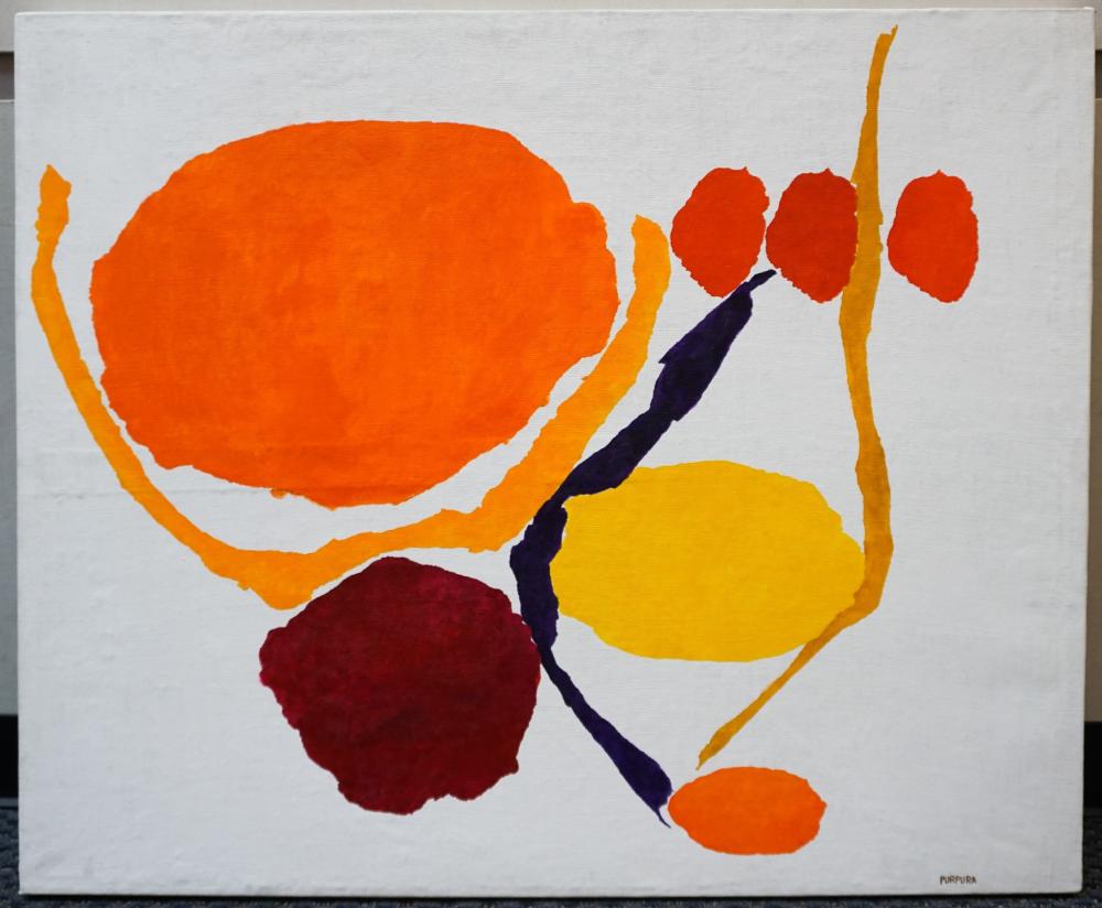 JOHN PURPURA, (AMERICAN B. 1933),