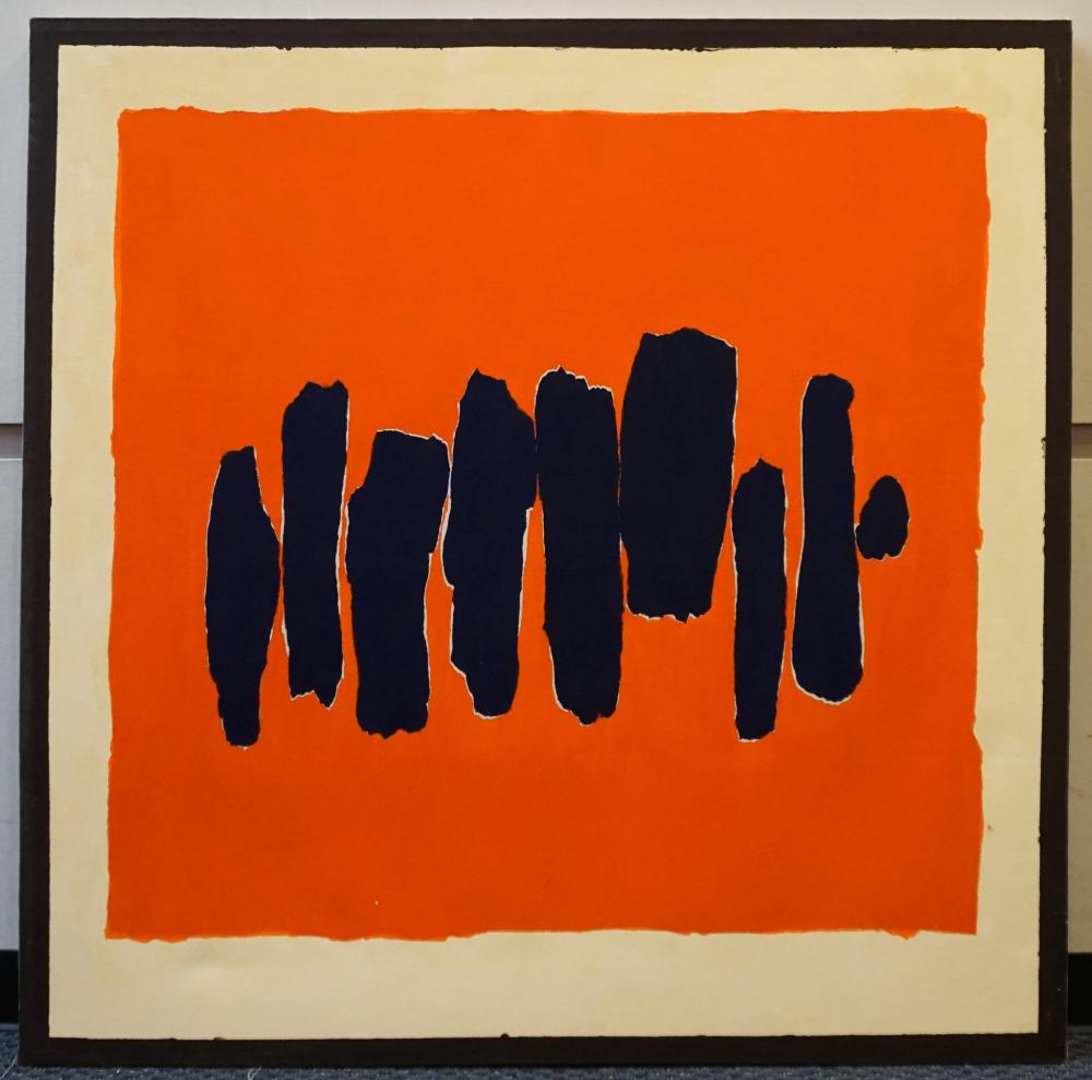 JOHN PURPURA, (AMERICAN B. 1933),