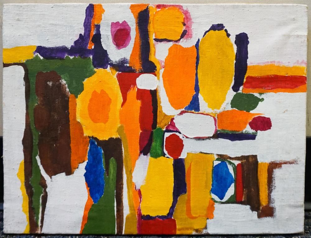 JOHN PURPURA, (AMERICAN B. 1933),