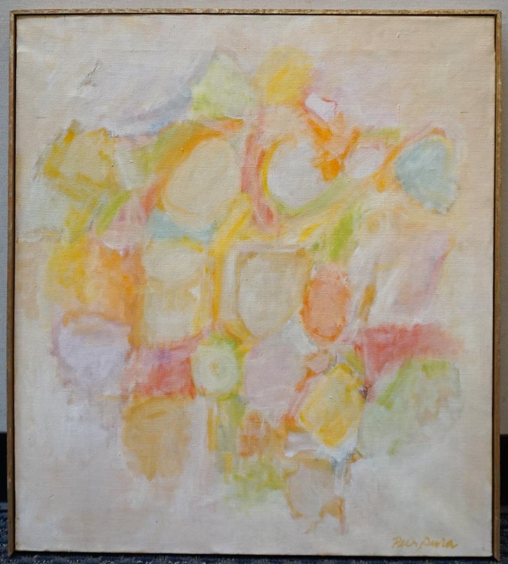 JOHN PURPURA, (AMERICAN B. 1933),