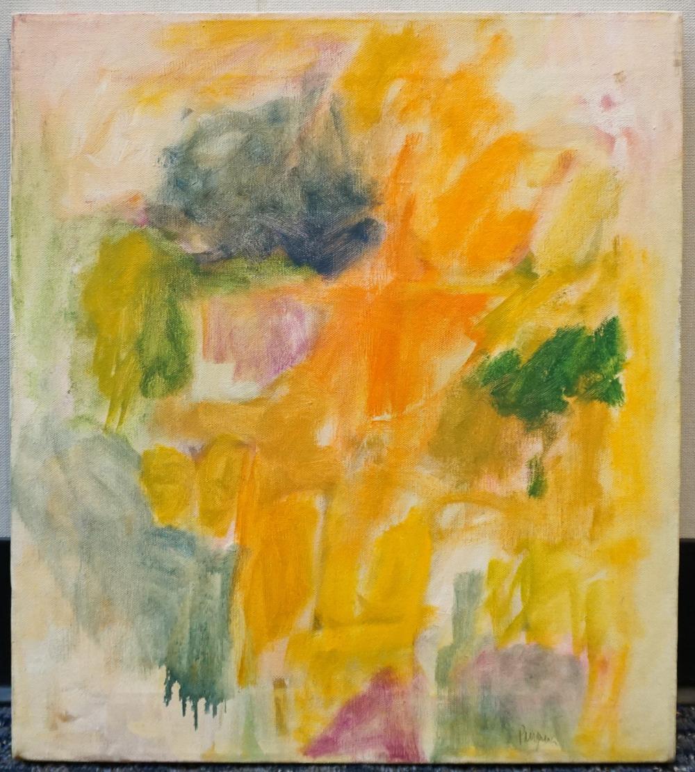 JOHN PURPURA, (AMERICAN B. 1933),