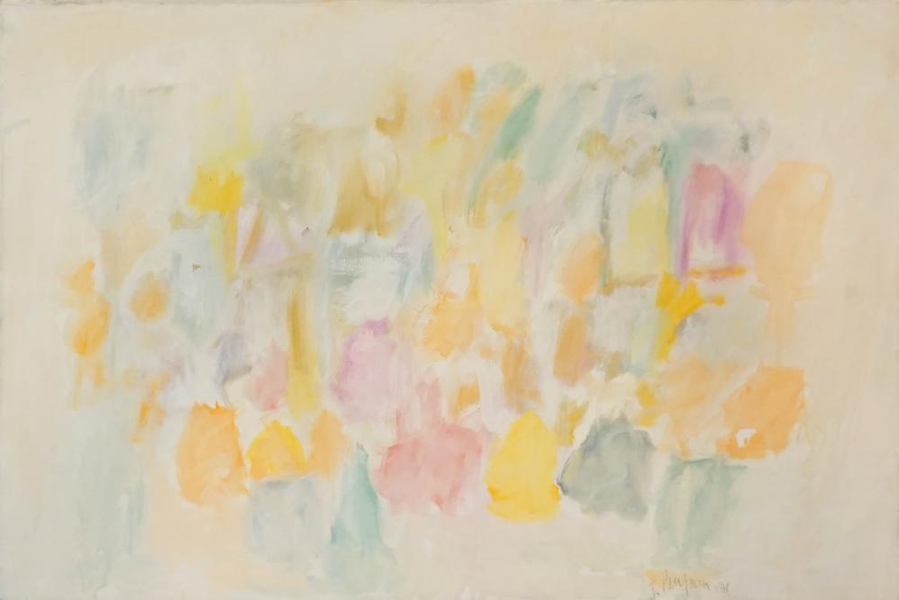 JOHN PURPURA, (AMERICAN B. 1933),