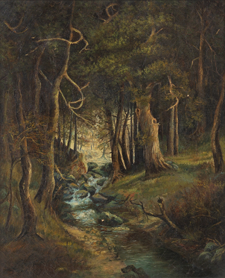 John Quidor (American 1801-1881)