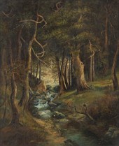 John Quidor (American 1801-188