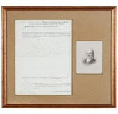 JOHN QUINCY ADAMS 1827 LAND GR