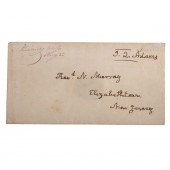 JOHN QUINCY ADAMS, FREE-FRANKE