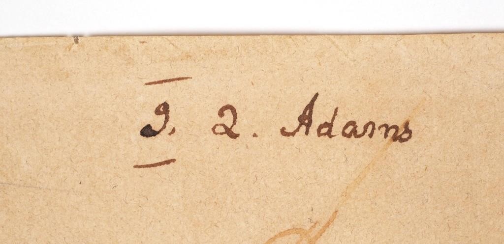 JOHN QUINCY ADAMS, FREE