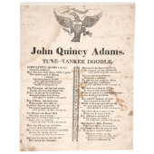 JOHN QUINCY ADAMS PRESIDENTIAL