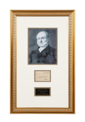 JOHN QUINCY ADAMS SIGNED FREE