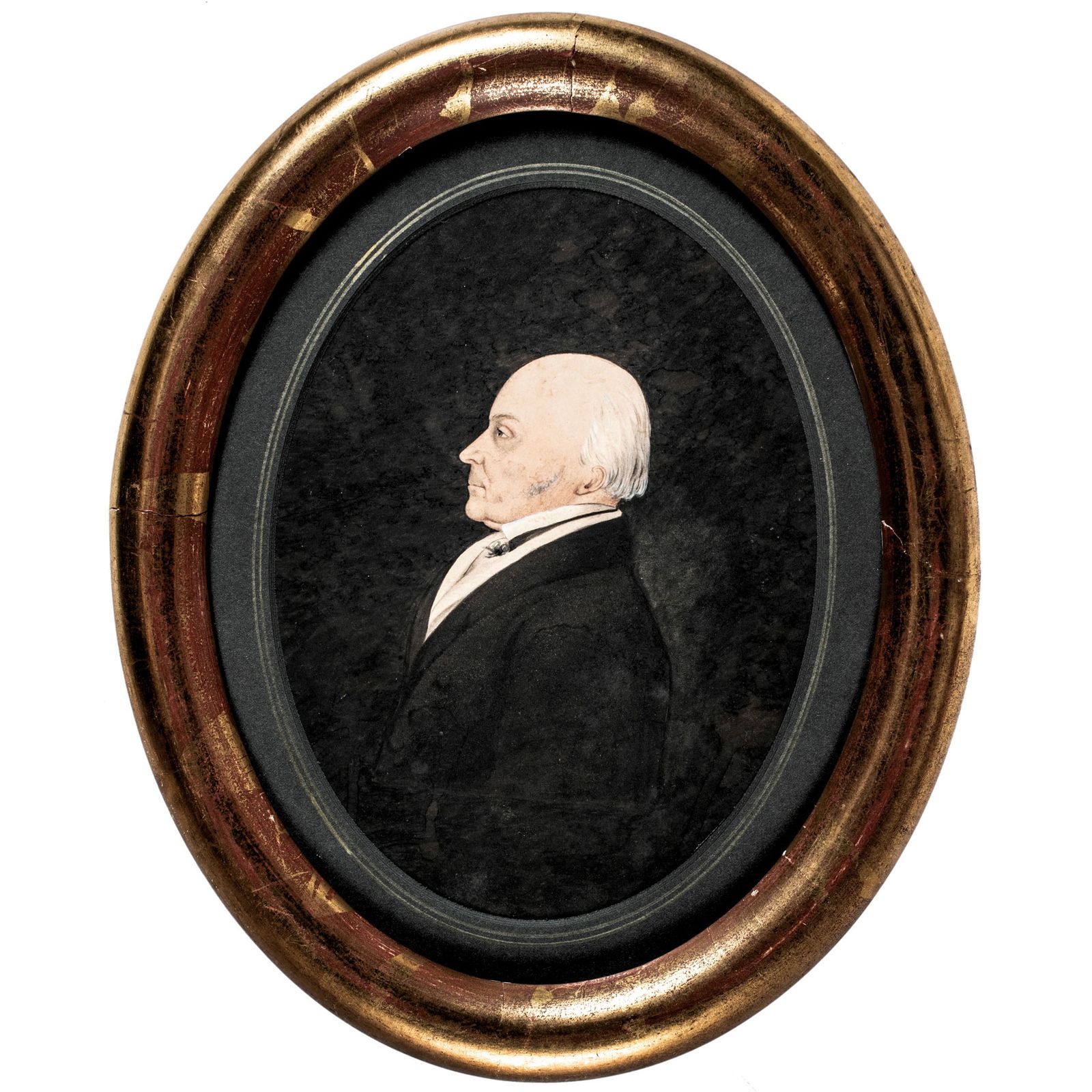 JOHN QUINCY ADAMS WATERCOLOR &