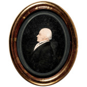 JOHN QUINCY ADAMS WATERCOLOR &
