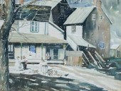 JOHN R. GRABACH (AMERICAN 1886