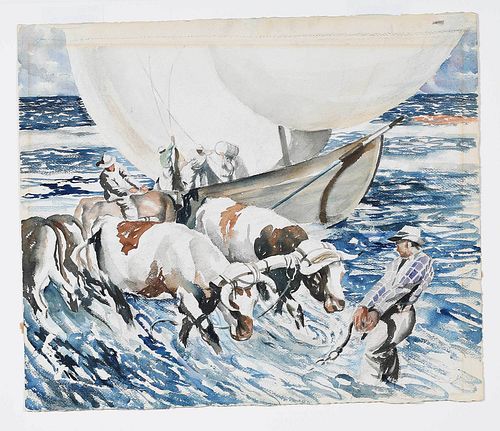 JOHN R. GRABACH(American,