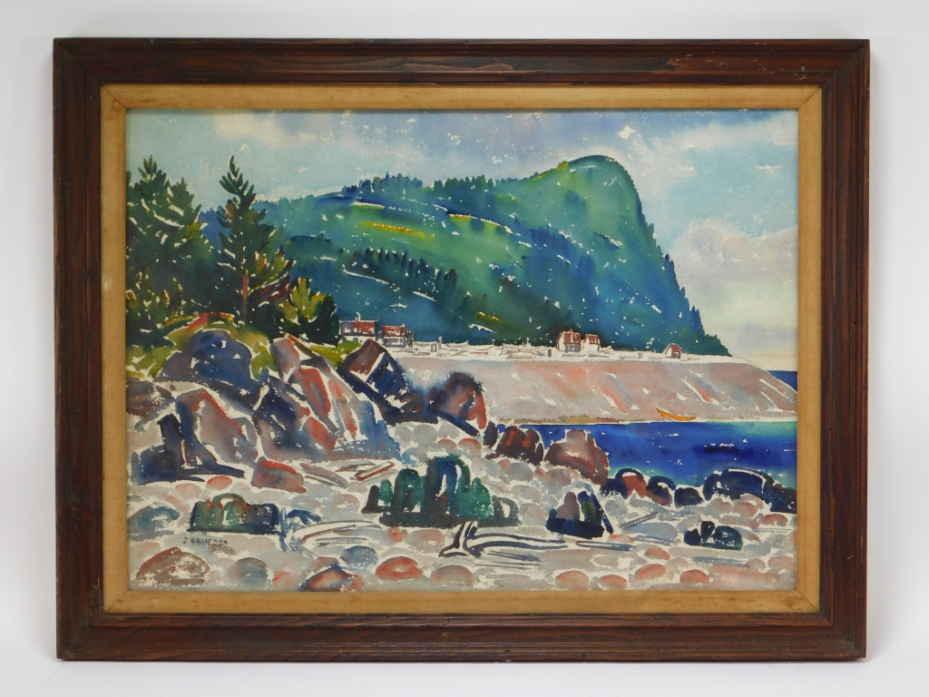 JOHN R. KOOPMAN LANDSCAPE WC