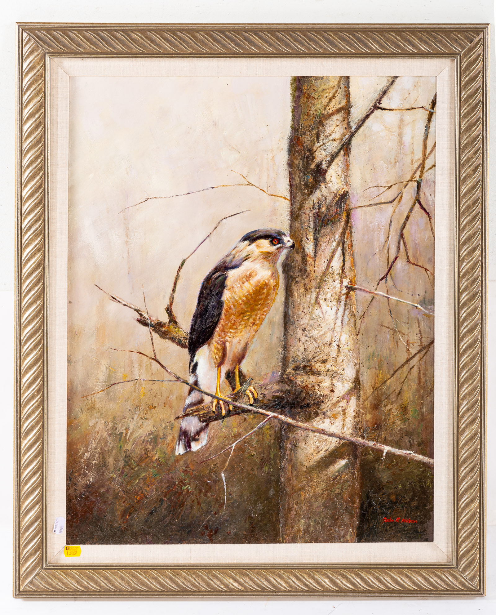 JOHN R. WILSON. "SHARP SHINNED