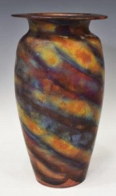 JOHN RAMER SHERRILL RAKU ART P