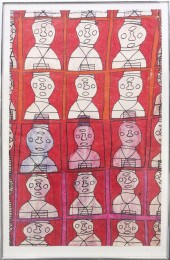JOHN RATTO FOLK ART PORTRAIT G