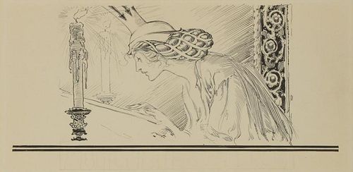 JOHN REA NEILL INK ILLUSTRATION,