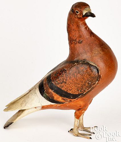 JOHN REBER CARVED AND GESSOED