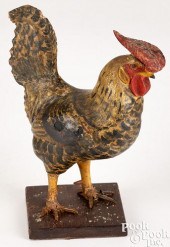 JOHN REBER CARVED AND GESSOED