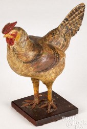 JOHN REBER CARVED AND GESSOED