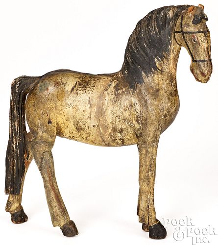 JOHN REBER CARVED AND GESSOED