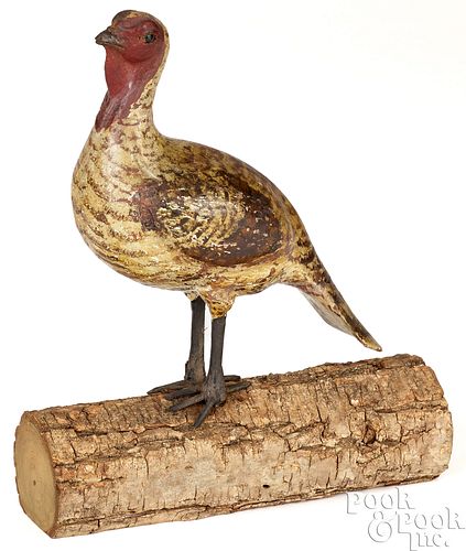 JOHN REBER CARVED AND GESSOED