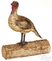 JOHN REBER CARVED AND GESSOED
