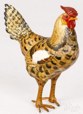 JOHN REBER CARVED AND GESSOED