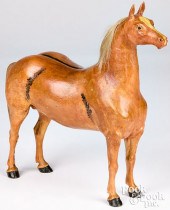 JOHN REBER CARVED AND PAINTED
