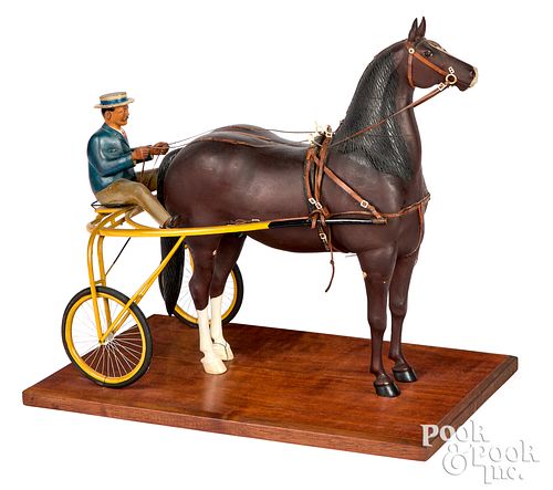JOHN REBER CARVED AND PAINTED