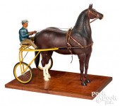 JOHN REBER CARVED AND PAINTED