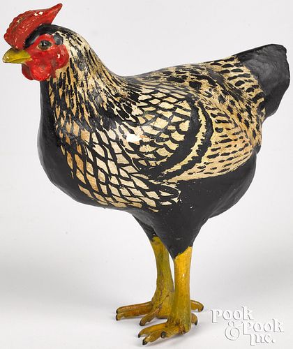 JOHN REBER CARVED AND PAINTED