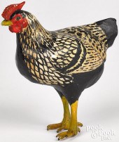 JOHN REBER CARVED AND PAINTED