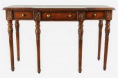 JOHN RICHARD: CARVED & LEATHER
