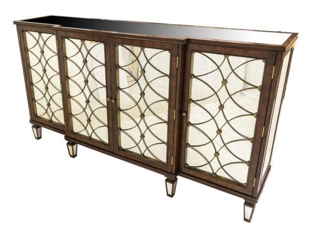 JOHN-RICHARD MIRRORED & GILT