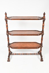 JOHN RICHARDS 3-TIER STAND: A